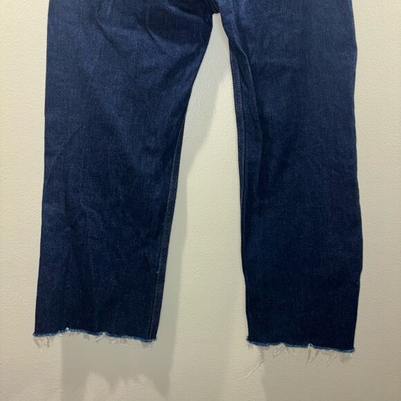 Abercrombie & Fitch The ‘90s Relaxed High Rise Jeans - Dark Wash - Size 24 - Picture 11 of 15